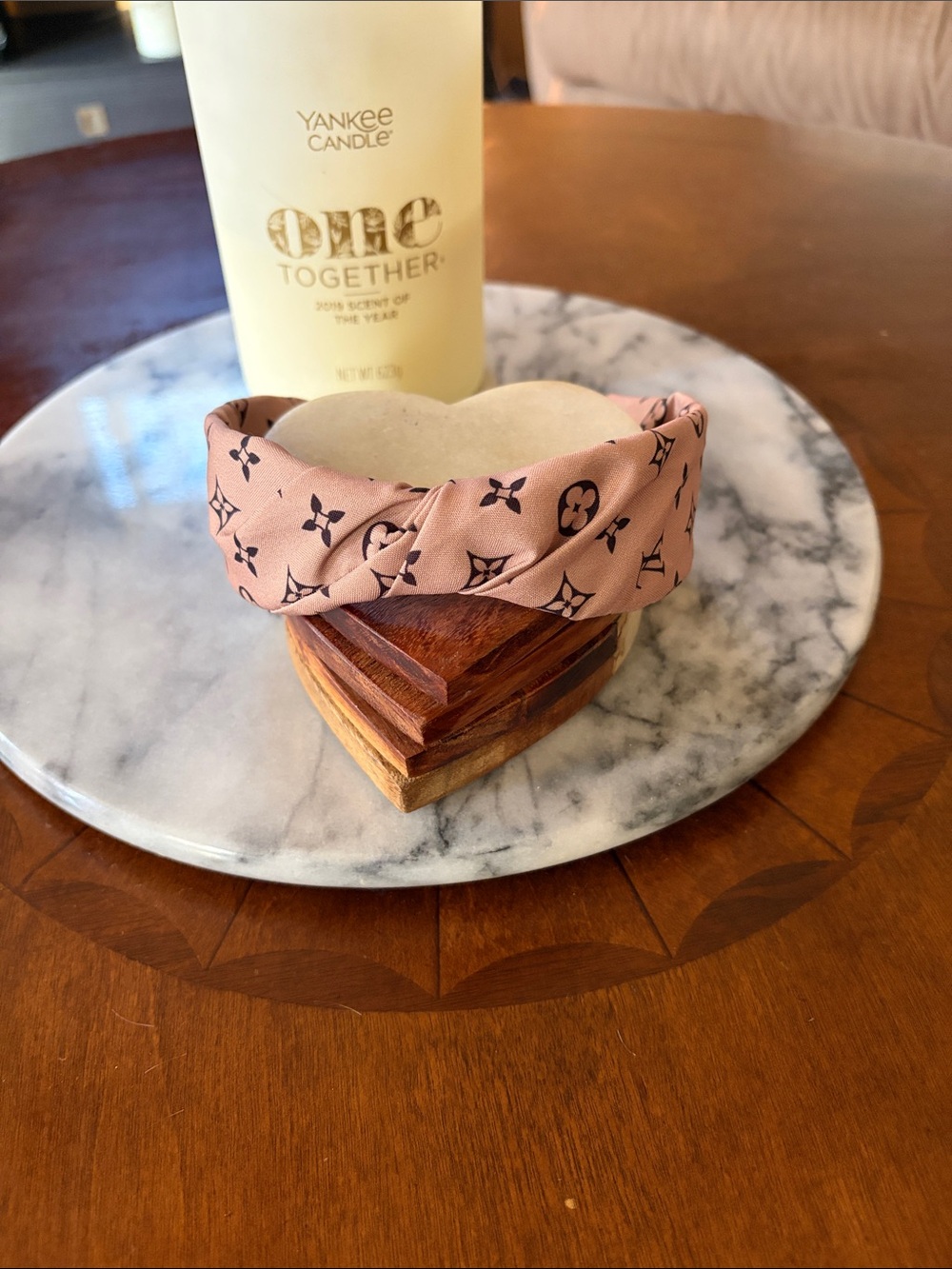 Lv tan Twist Headband